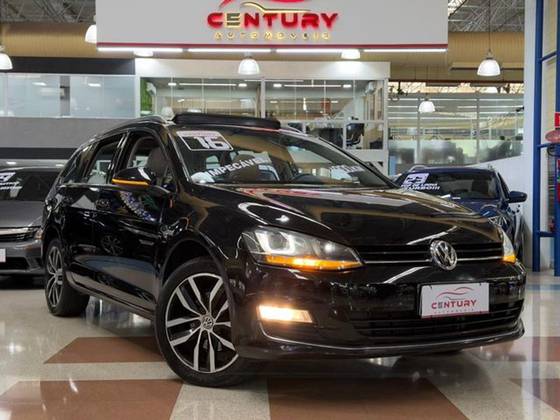 VOLKSWAGEN GOLF 1.4 TSI VARIANT HIGHLINE 16V GASOLINA 4P AUTOMÁTICO VOLKSWAGEN GOLF 1.4 TSI VARIANT HIGHLINE 16V GASOLINA 4P AUTOMÁTICO